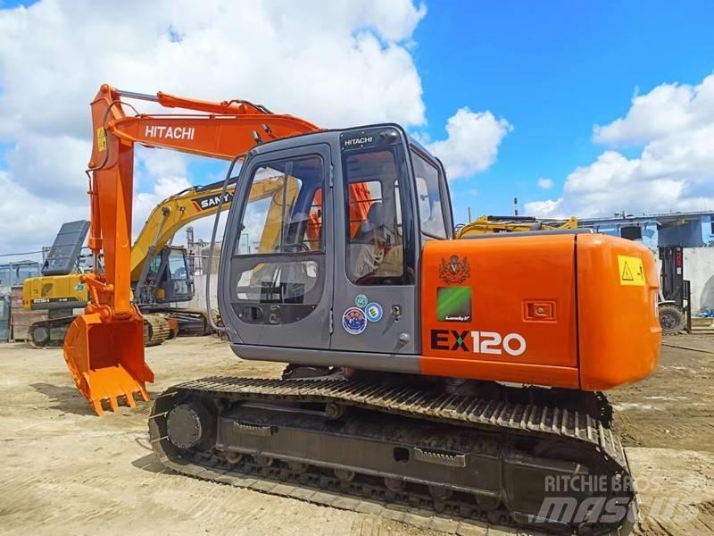 Hitachi EX 120 대형 굴삭기 29톤 이상