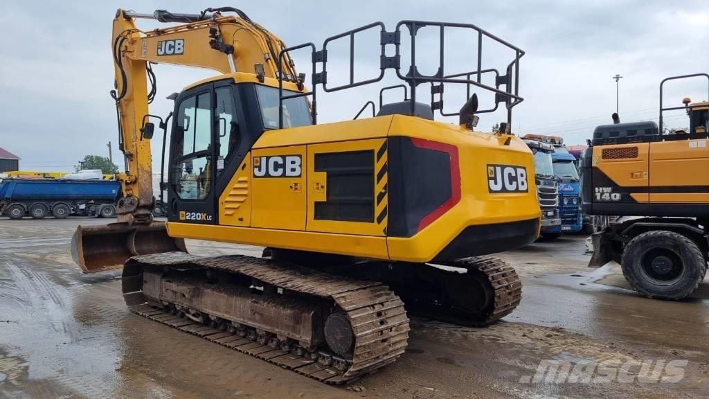 JCB 220 XL 대형 굴삭기 29톤 이상