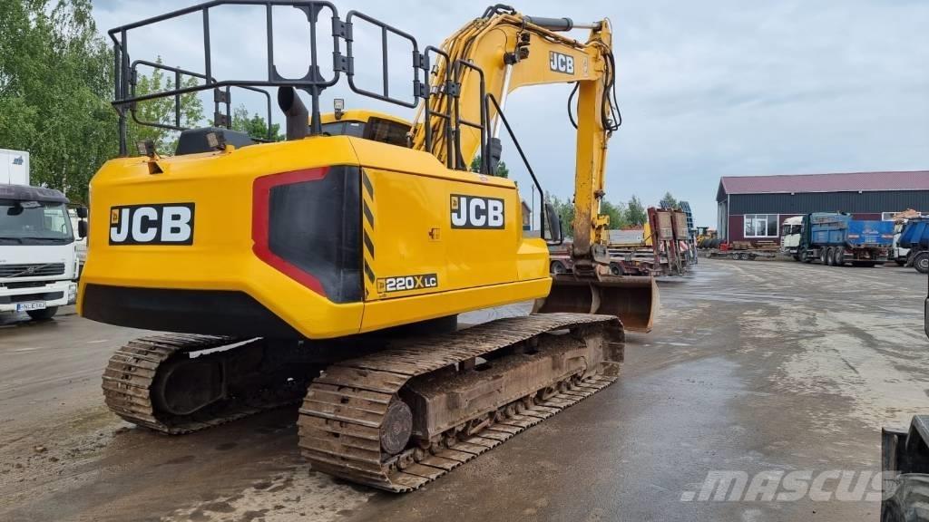 JCB 220 XL 대형 굴삭기 29톤 이상
