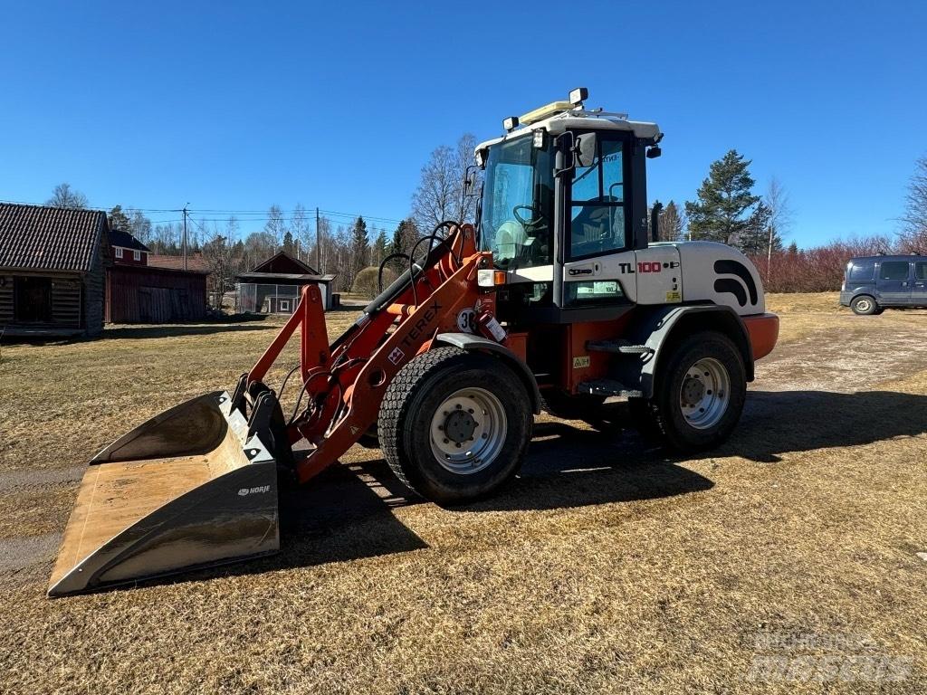 Terex TL 100  휠로우더