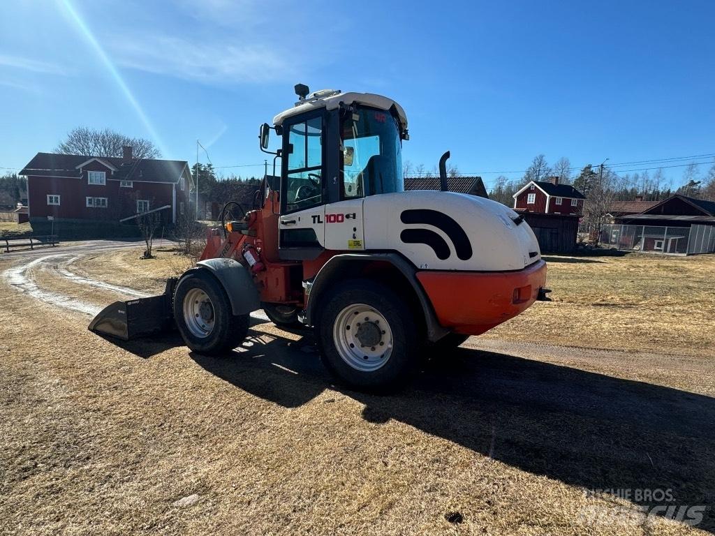 Terex TL 100  휠로우더