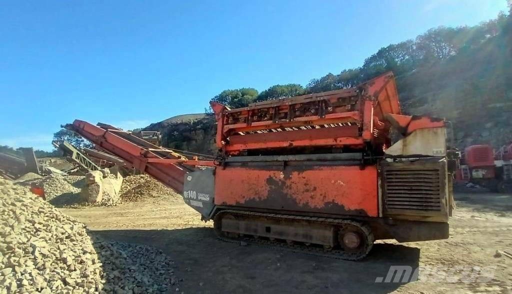 Sandvik QE 140 스크리너