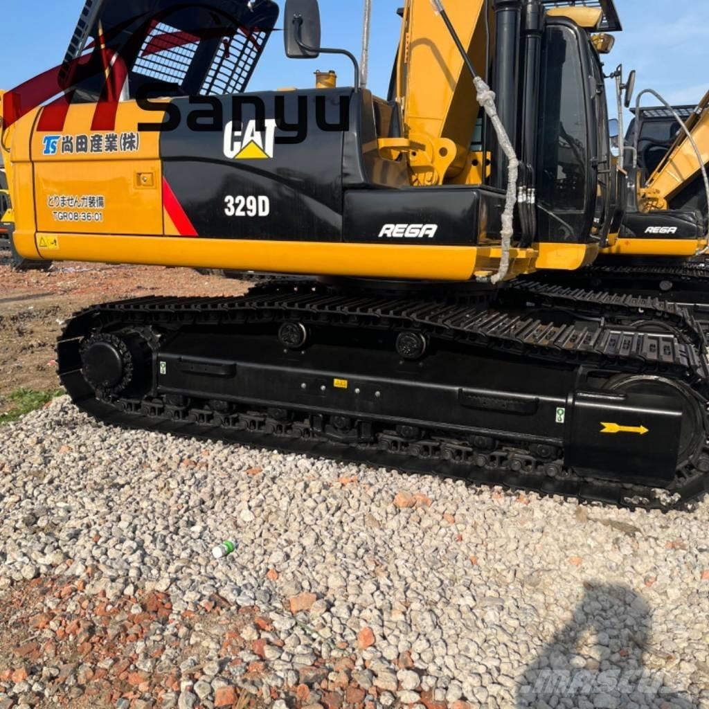 CAT 329 D 대형 굴삭기 29톤 이상