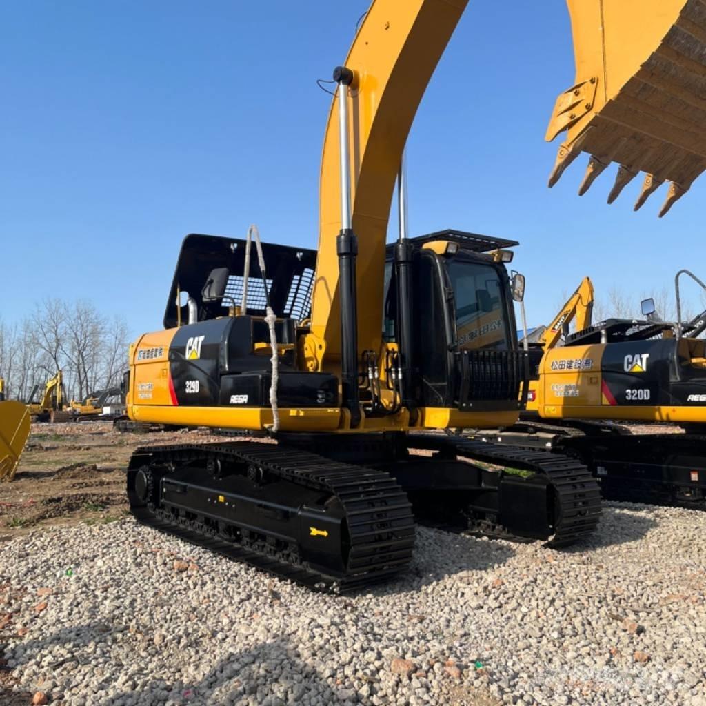 CAT 329 D 대형 굴삭기 29톤 이상