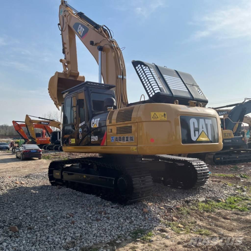 CAT 329 D 대형 굴삭기 29톤 이상