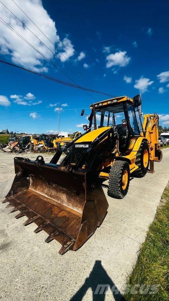 CAT 428 C 백호로더