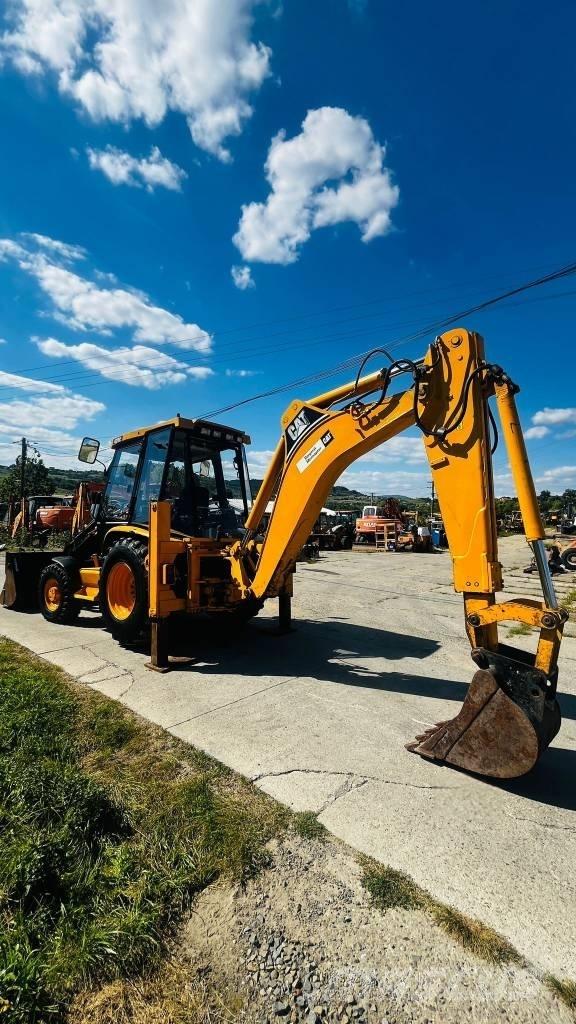 CAT 428 C 백호로더