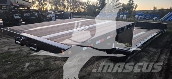  ALPHA HD A80MG 로우 로더-세미 트레일러