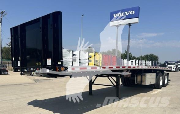 Fontaine  플랫베드/드롭사이드 세미 트레일러