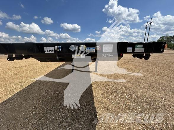 Fontaine  플랫베드/드롭사이드 세미 트레일러