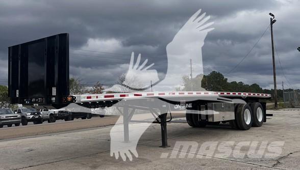 Fontaine  플랫베드/드롭사이드 세미 트레일러