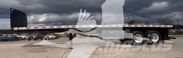 Fontaine  플랫베드/드롭사이드 세미 트레일러