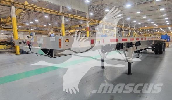 Fontaine  플랫베드/드롭사이드 세미 트레일러