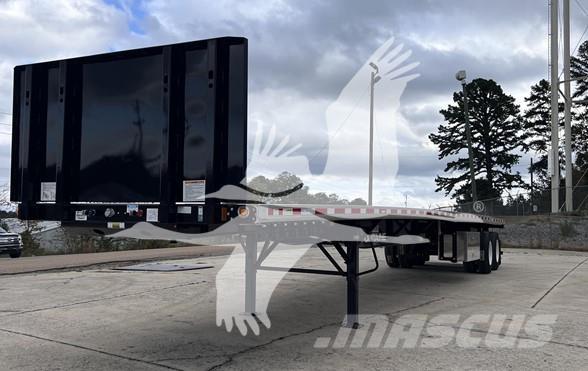 Fontaine  플랫베드/드롭사이드 세미 트레일러
