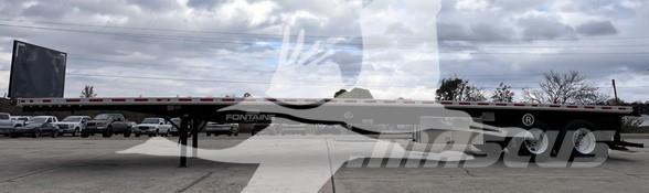 Fontaine  플랫베드/드롭사이드 세미 트레일러