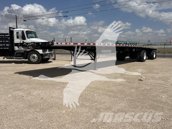 Fontaine  플랫베드/드롭사이드 세미 트레일러