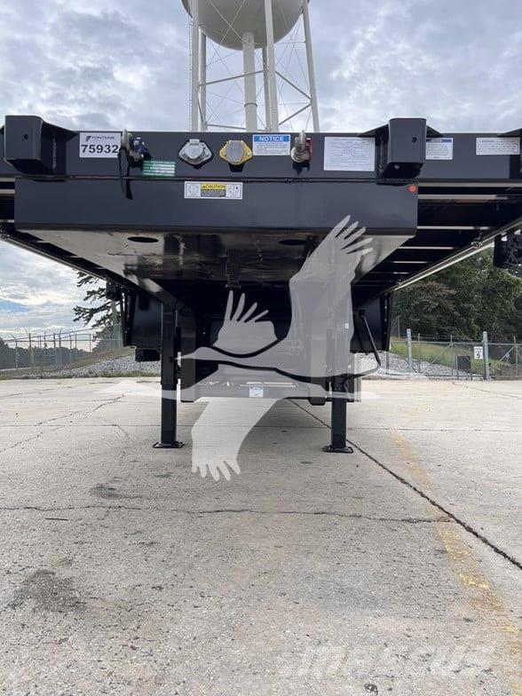 Fontaine  로우 로더-세미 트레일러