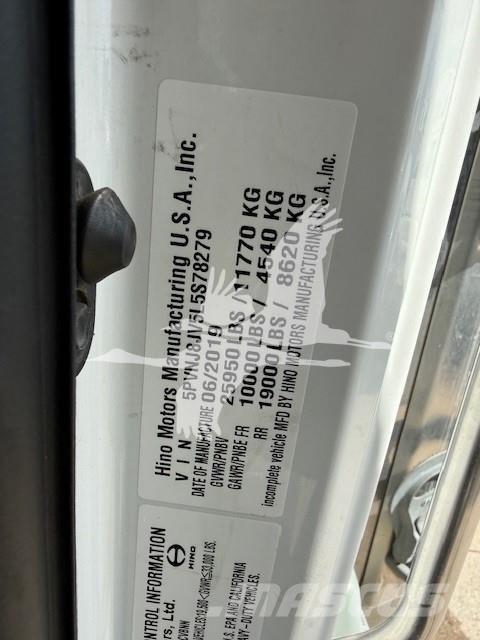 Hino 268A 건설 장비 - 기타