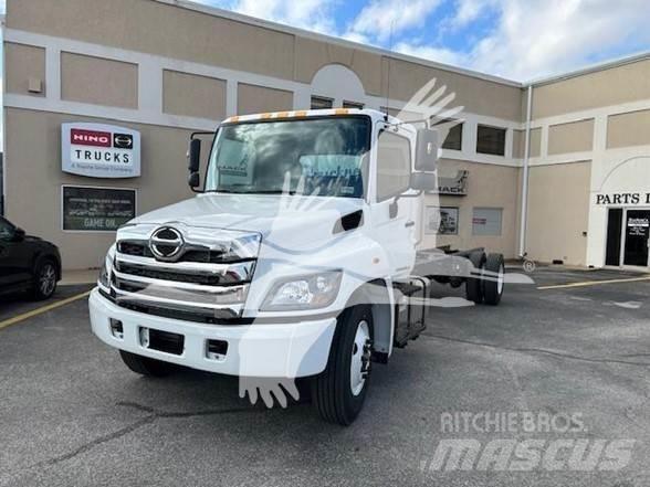 Hino L6 새시 운전실 트럭