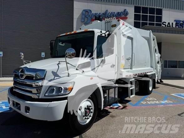 Hino L7 폐기물 수거 트럭
