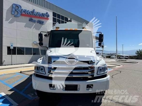 Hino L7 폐기물 수거 트럭