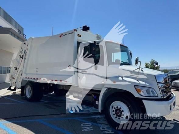 Hino L7 폐기물 수거 트럭