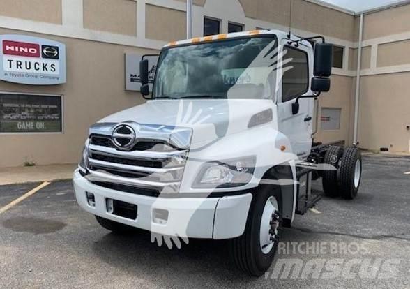 Hino L7 덤프 트럭