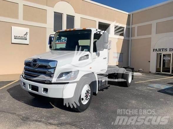 Hino L7 새시 운전실 트럭
