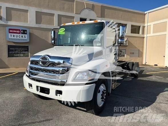 Hino L7 새시 운전실 트럭