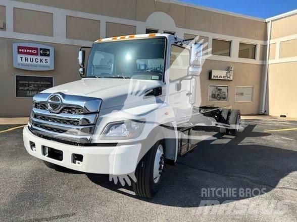 Hino L7 새시 운전실 트럭