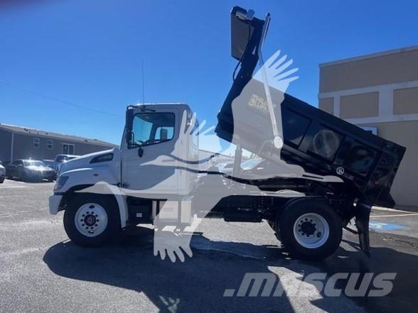 Hino L7 덤프 트럭