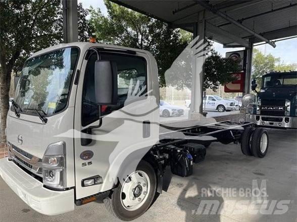 Hino S5 새시 운전실 트럭