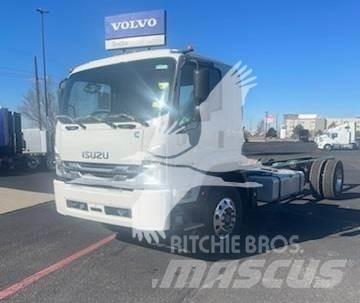 Isuzu FVR 새시 운전실 트럭