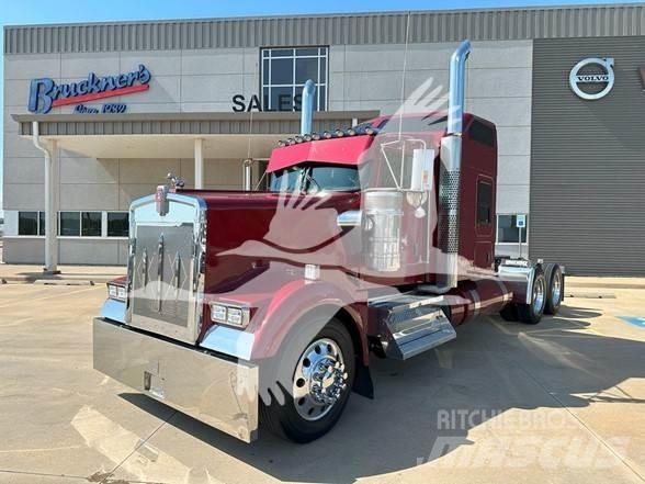 Kenworth W900L 트랙터 유닛