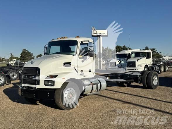 Mack MD6 새시 운전실 트럭