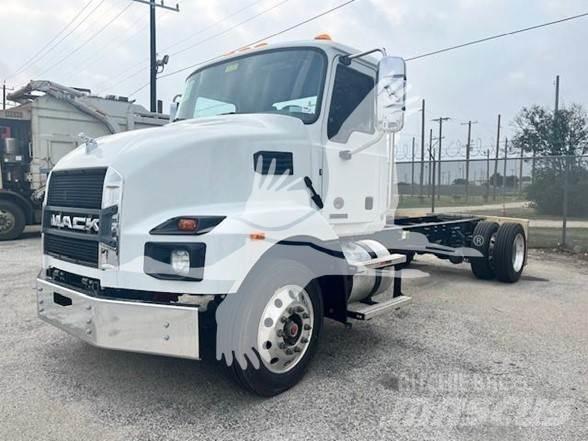 Mack MD6 새시 운전실 트럭