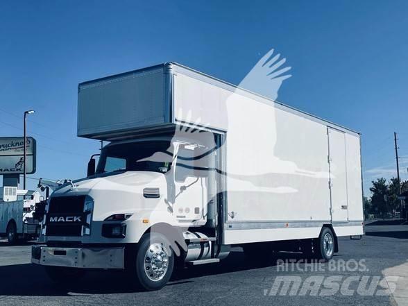 Mack MD6 탑차 트럭
