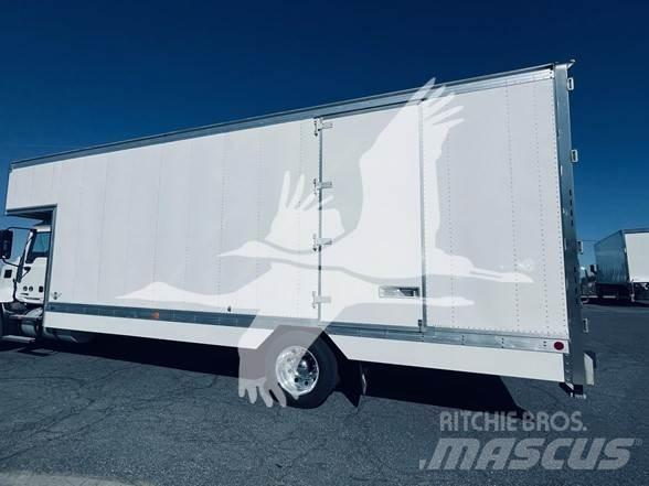 Mack MD6 탑차 트럭