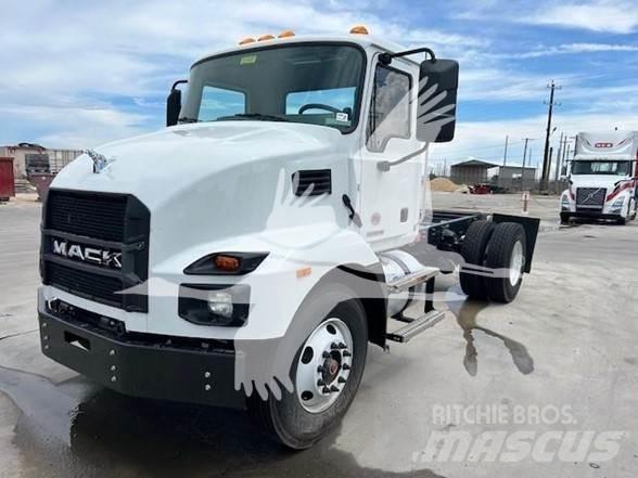 Mack MD6 새시 운전실 트럭