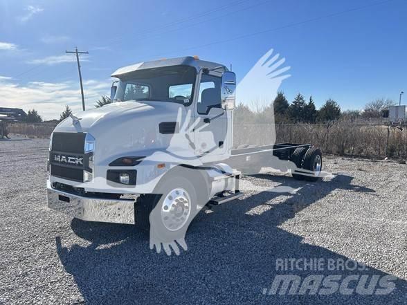 Mack MD6 새시 운전실 트럭