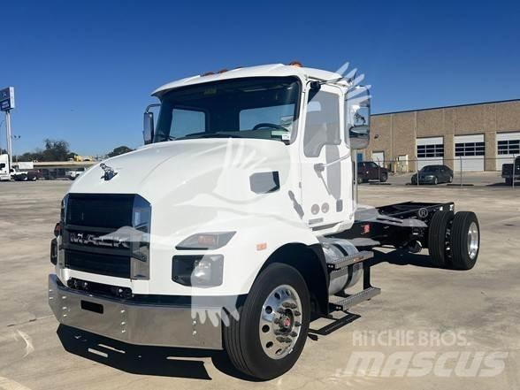 Mack MD6 새시 운전실 트럭