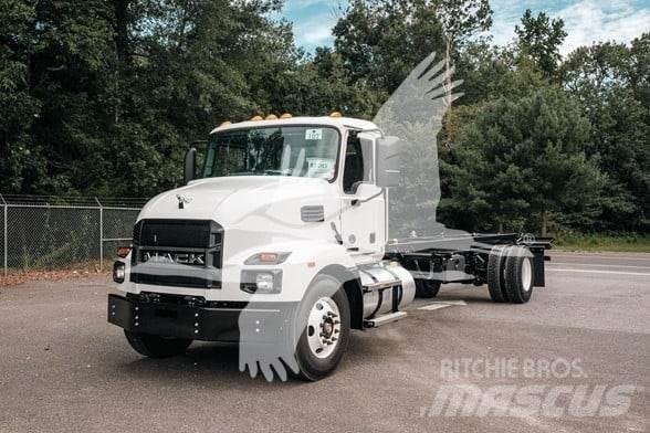 Mack MD6 새시 운전실 트럭