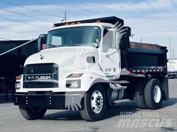 Mack MD6 덤프 트럭