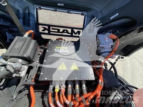 Mack MD6 새시 운전실 트럭