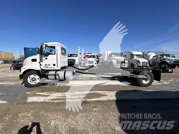 Mack MD6 새시 운전실 트럭