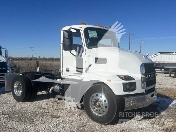 Mack MD6 새시 운전실 트럭