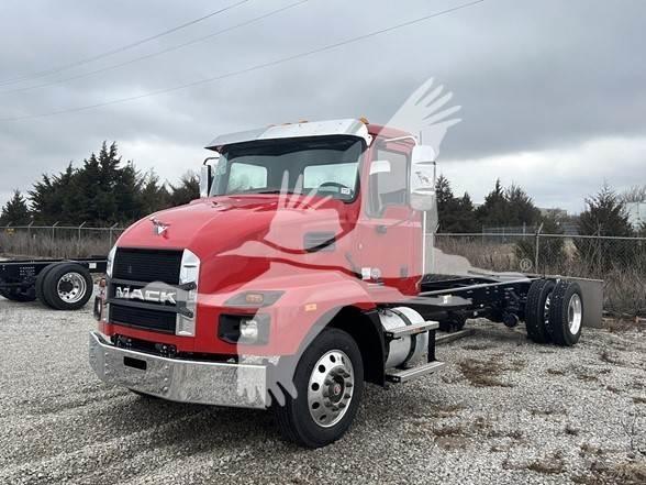 Mack MD6 새시 운전실 트럭