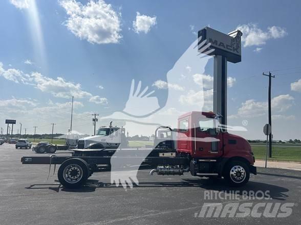 Mack MD6 새시 운전실 트럭