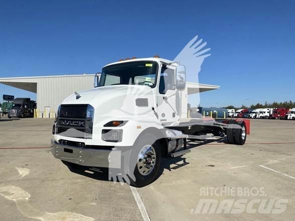 Mack MD6 새시 운전실 트럭