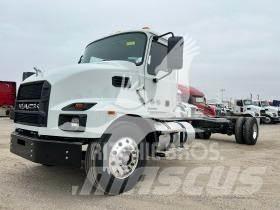 Mack MD6 새시 운전실 트럭
